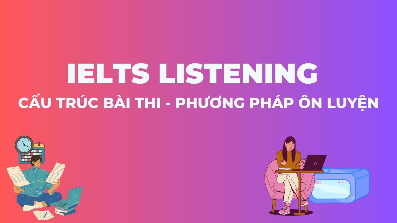 IELTS Listening - Cấu trúc bài thi và phương pháp học tập - Tiếng anh ...